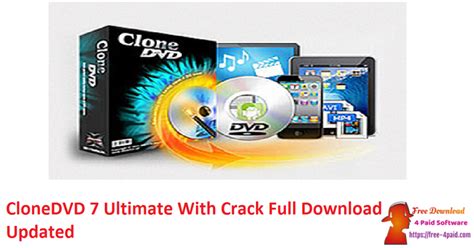 CloneDVD 7 Ultimate 7.0.2.1 With Crack Download 